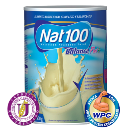 NAT 100 balance plus +