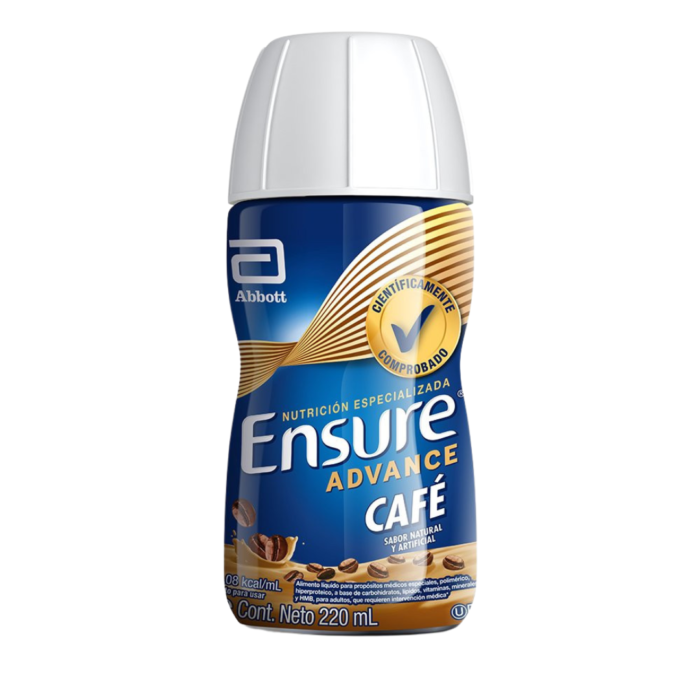 Ensure Advance sabor Cafe