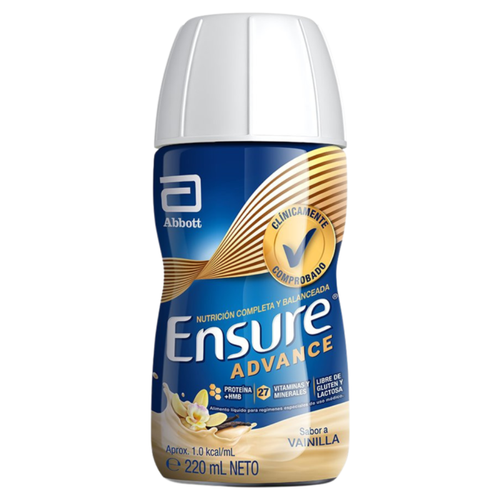 Ensure Advance líquido sabor vainilla 220ml