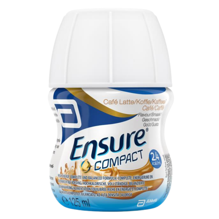 Ensure compact café latte