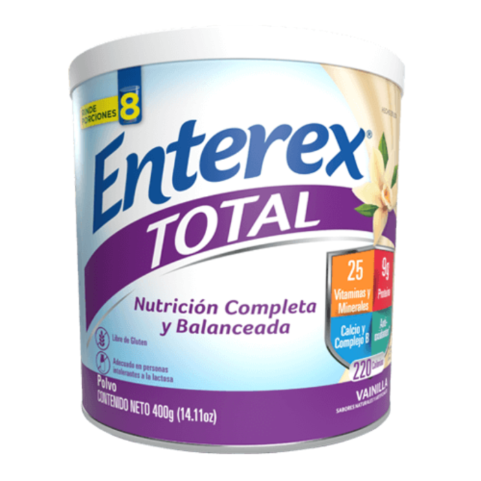 Enterex Total sabor Vainilla