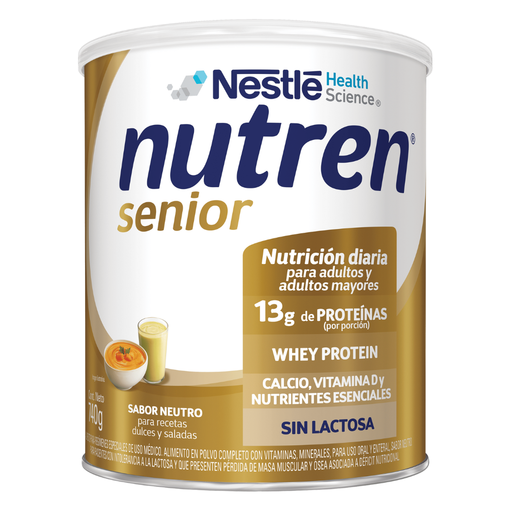 Nutren senior neutro sin lactosa